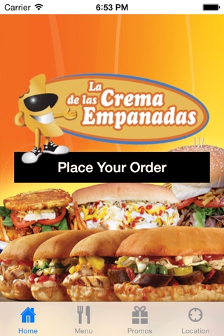 La Crema De las Empanadas screenshot 2