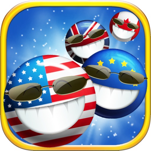 Bubble Pop Mania - smash hit flag heroes legend game iOS App