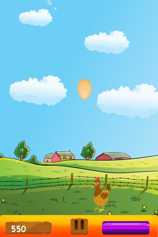 Egg Falling Frenzy Break: Chicken Farm Quest screenshot 2