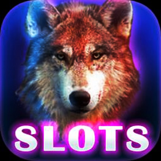 Slots - Lunar Wolf Casino Slot Machines icon