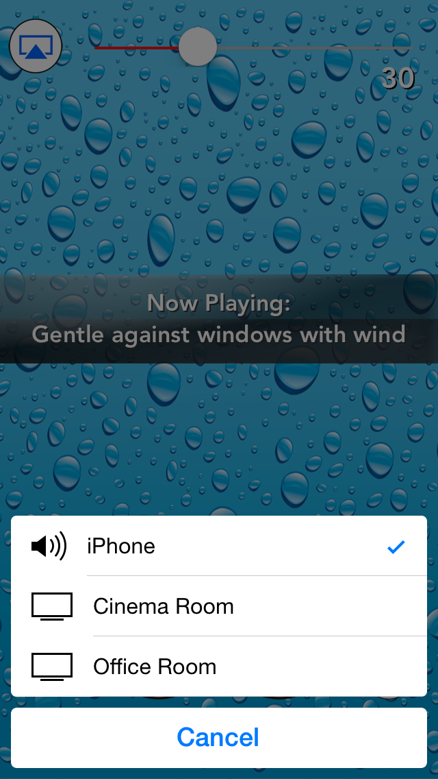 Sleepmaker Rain Pro screenshot1