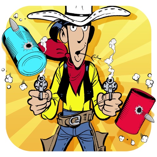 Lucky Luke Shoot & Hit iOS App