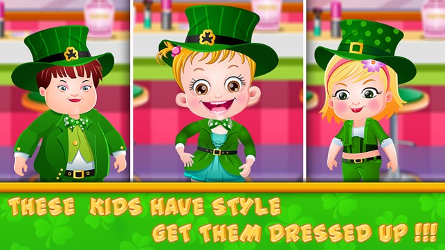 Baby Hazel St Patricks Day(圖2)-速報App