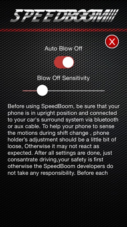 SpeedBoom - Speedometer With Turbo Sound