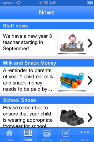 Southtown Primary School screenshot 2