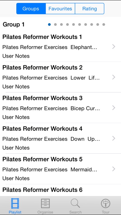 Pilates Reformer Workouts