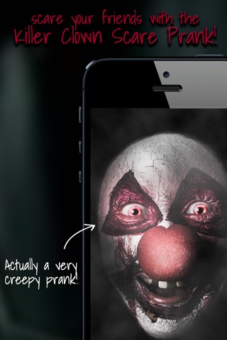 Killer Clown Scare Prank screenshot 2