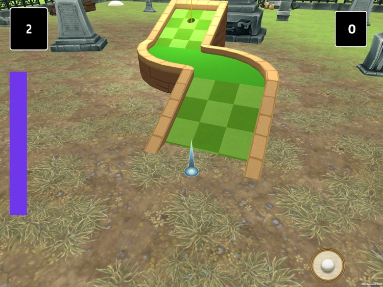 Graveyard Golf for the iPad