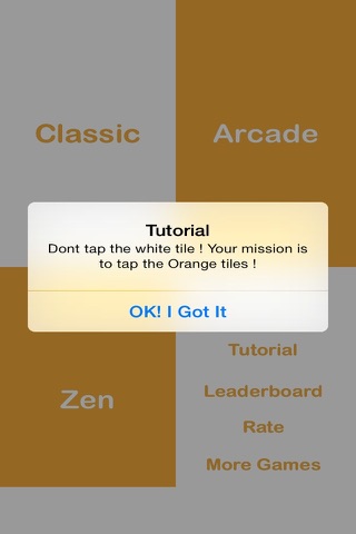 Orange Puzzle - Piano Edition screenshot 2