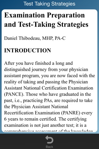 Physician Assistant Exam Review screenshot 4