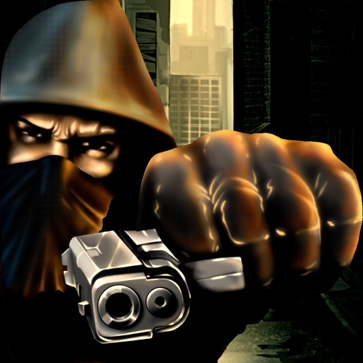 Criminal Gangstar Gun Fight: Sniper Rifle Killing Mafia Boss PRO icon