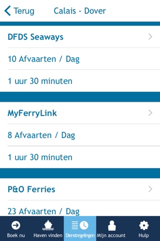Direct Ferries screenshot 4