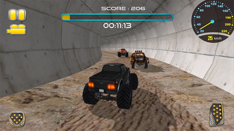 3D Monster Truck Racing screenshot-3