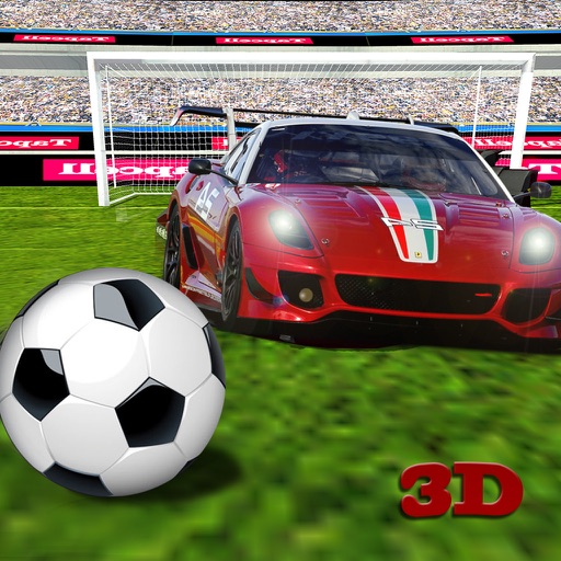 Car Football Simulator 3D : Play Soccer With Car Racing iOS App