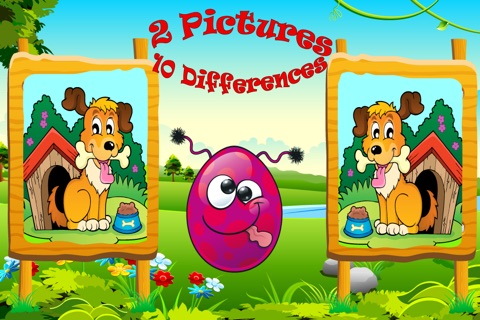 Farm Animals Differences Game screenshot 2