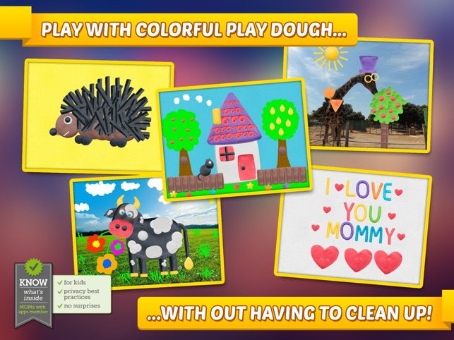 Imagination Box - creative fun with play dough colors, shape(圖1)-速報App