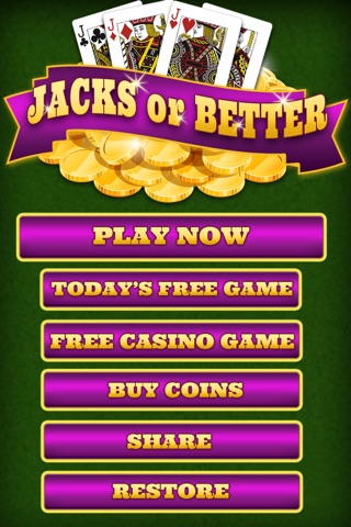 `` A Double Double Bonus Jacks Or Better Video Poker screenshot 3