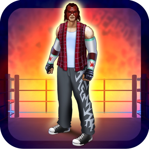 A Top Power Wrestler Heroes Dress Up Game - My Wrestling Legends Edition - No Adverts icon