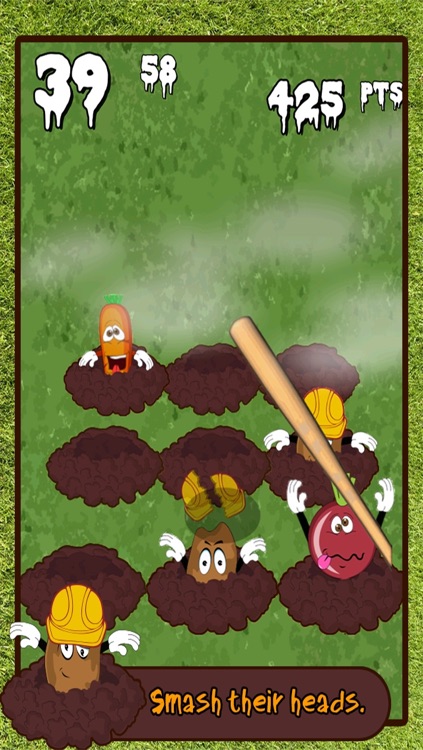 Tap Baseball Bat on Farm Vegeta - Tapped Out Farmland Heroes (Potato, Carrot, Onion) Free