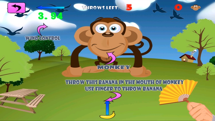 Ben's Banana - Free Tossing Game