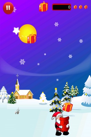 SANTA CLAUS GIFT GRAB - CATCH CHRISTMAS PRESENT CHALLENGE screenshot 4