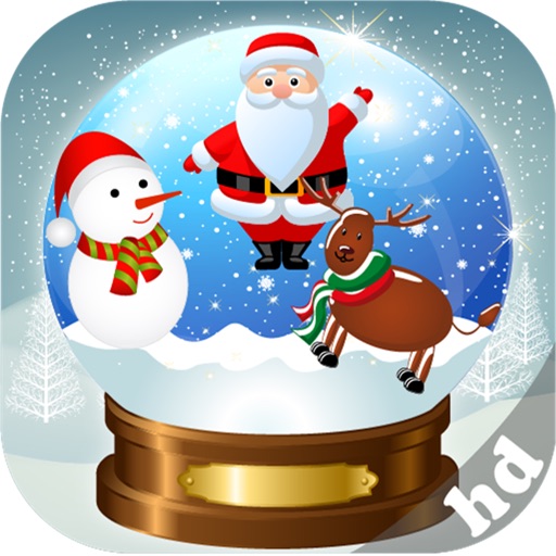 Time Christmas Line HD iOS App