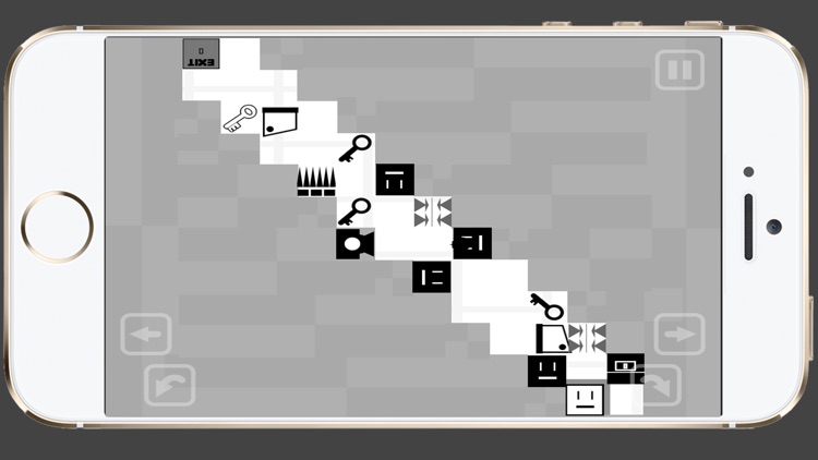 Line Cube Man - 100 Retos