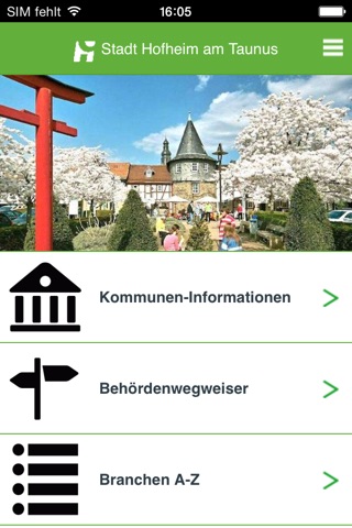 Hofheim am Taunus screenshot 2