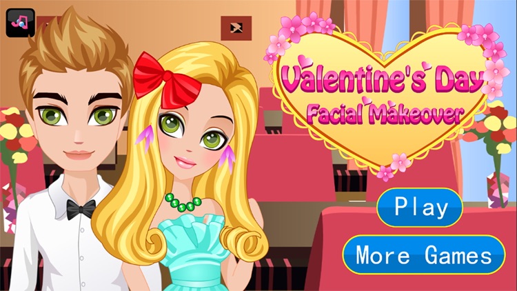 Valentine's Day Facial Makeover