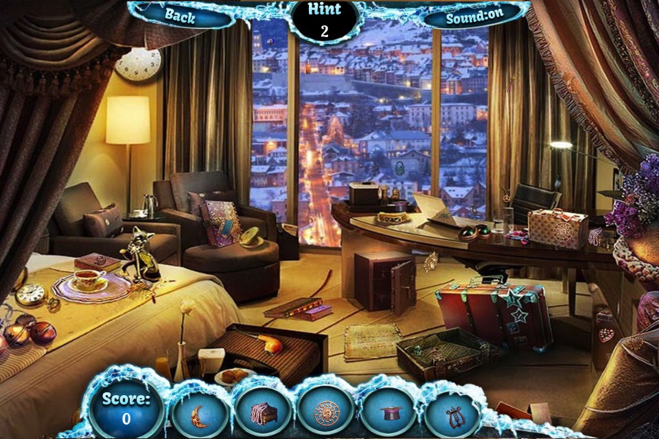 Island murder mystery Hidden Objects screenshot 4