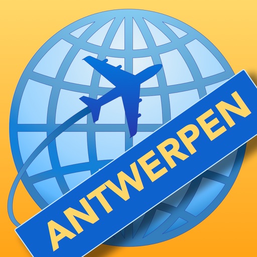 Antwerp Travelmapp icon