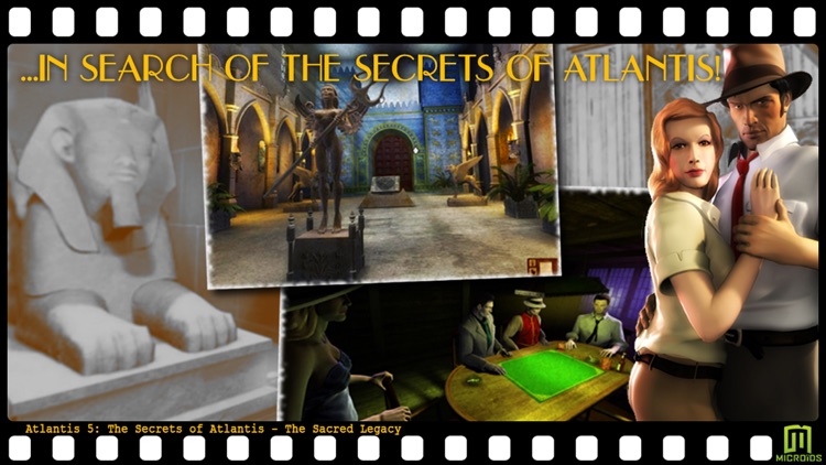 The Secrets of Atlantis - The Sacred Legacy HD screenshot-4