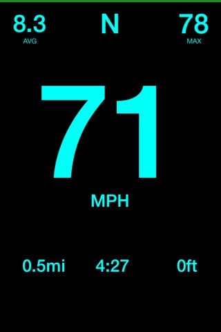 Speedometer. GPS screenshot 3