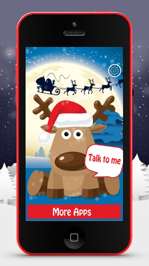 Talking Reindeer - My virtual little boo