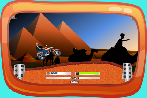 Motorcycle Racing In Egypt screenshot 2