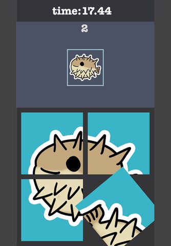 Rotate Porcupine Fish Puzzle screenshot 2