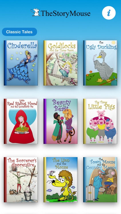 The Story Mouse for Schools - Read-along story books for children