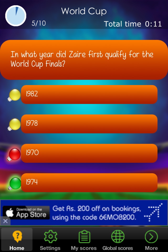 Sports Quiz - Challenging Sports Trivia screenshot 3