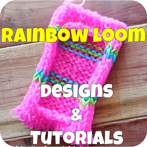 Cool Rainbow Loom Designs &  Patterns Tutorials Guide Icon