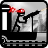 Stickman Train Shooting