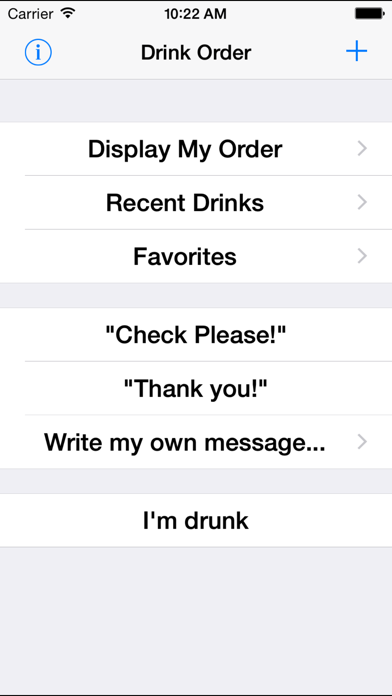 How to cancel & delete Drink Order from iphone & ipad 1