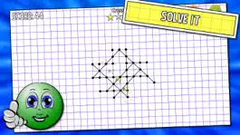 Game screenshot Risti Four Dot Puzzle 2015 - brain training with lines and dots for all age hack