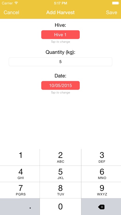 Bee Appy – A Beekeepers Hive Management, Husbandry and Inspection Record System screenshot-4