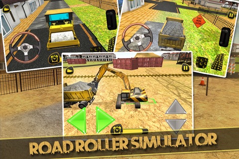 City Construction Truck Sim 3D screenshot 3