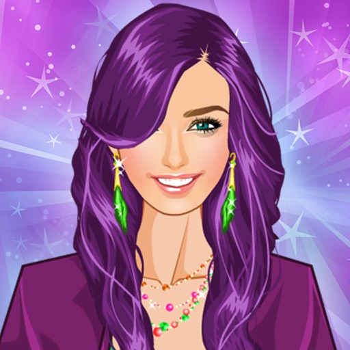 Crazy Shopping Dressup Salon - Game for girls and kids icon