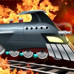 Battle Trains Rocket Railroad Subway Rail Surfers Rush  Run Game