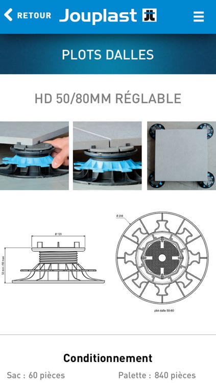Jouplast-Assistant à la pose de terrasse screenshot-4