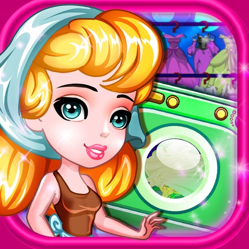 Princess laundry day iOS App