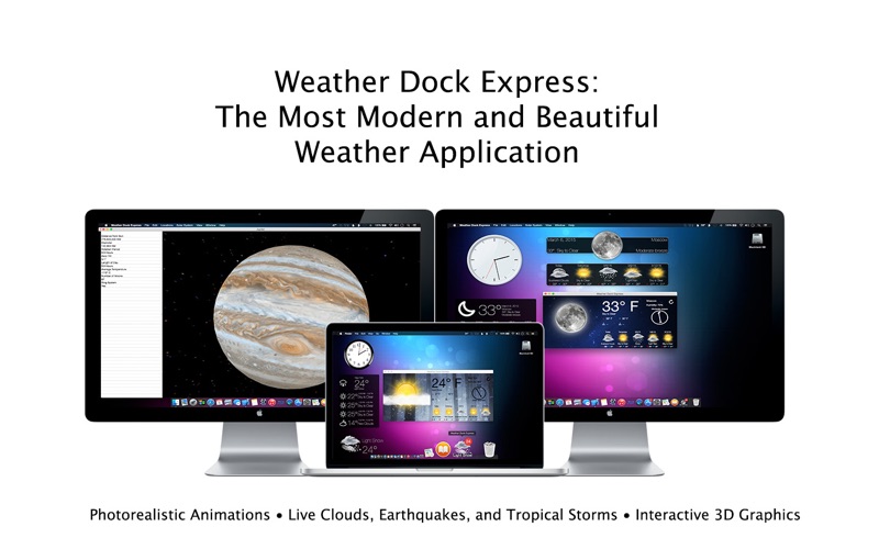 Weather Dock Express Screenshot