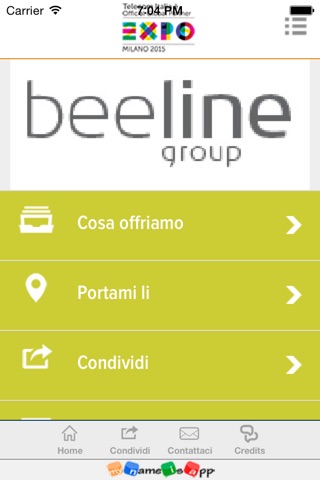 Beeline Italy screenshot 3